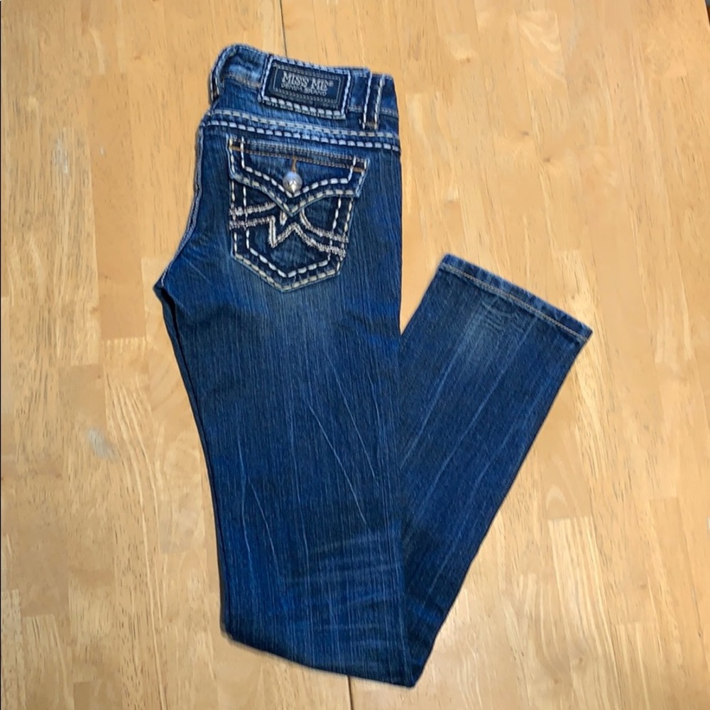 Miss Me Irene Straight Jeans